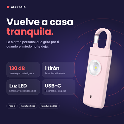 Alarma Personal de Autodefensa