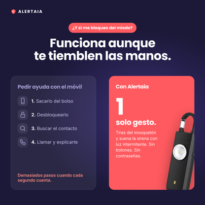 Alarma Personal de Autodefensa