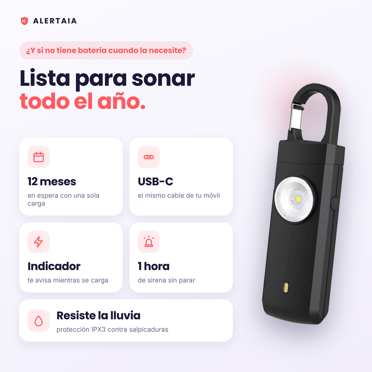 Alarma Personal de Autodefensa