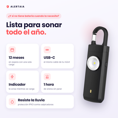 Alarma Personal de Autodefensa