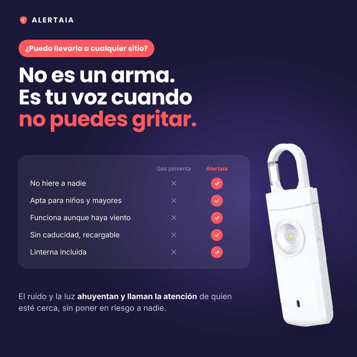 Alarma Personal de Autodefensa