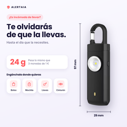 Alarma Personal de Autodefensa