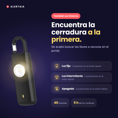 Alarma Personal de Autodefensa